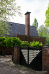 Toegangshek Stadhouderskade 46.
<br/>
Annemarieke Verheij, 2015-05-14